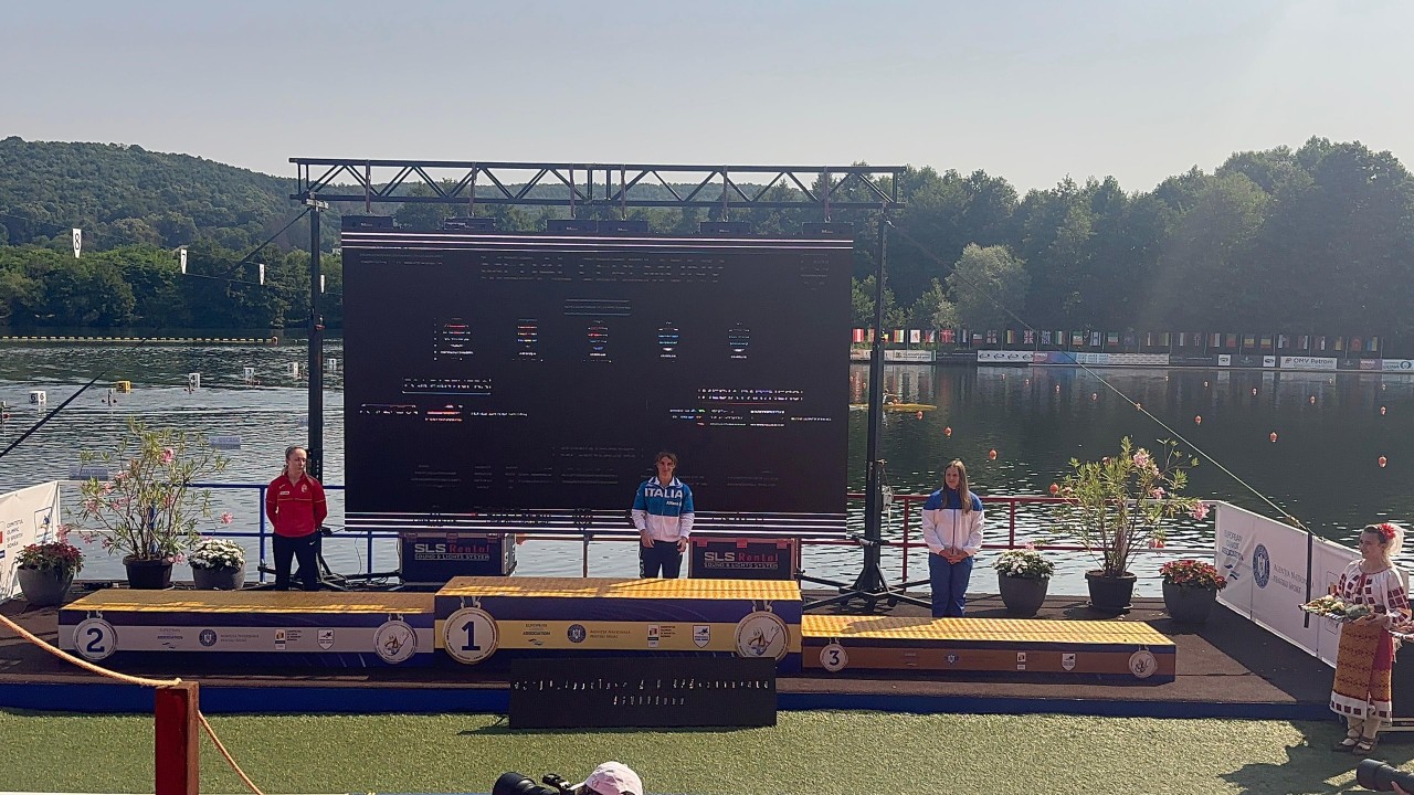 Avarçəkənimiz Avropa üçüncüsü oldu - FOTO/VİDEO